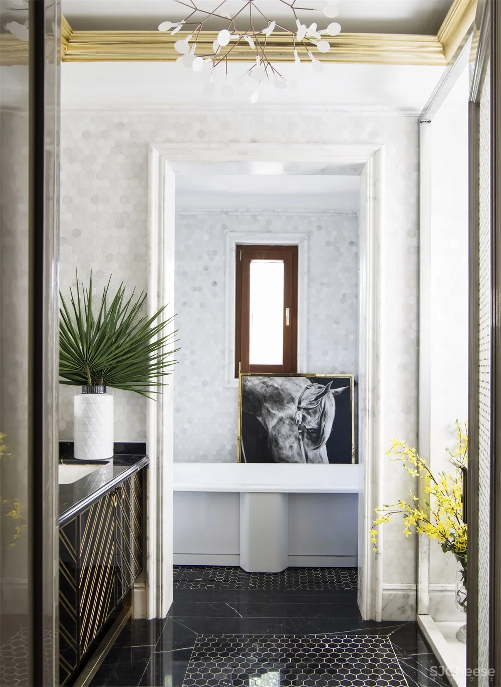 H&W设计事务所︱北京御汤山别墅