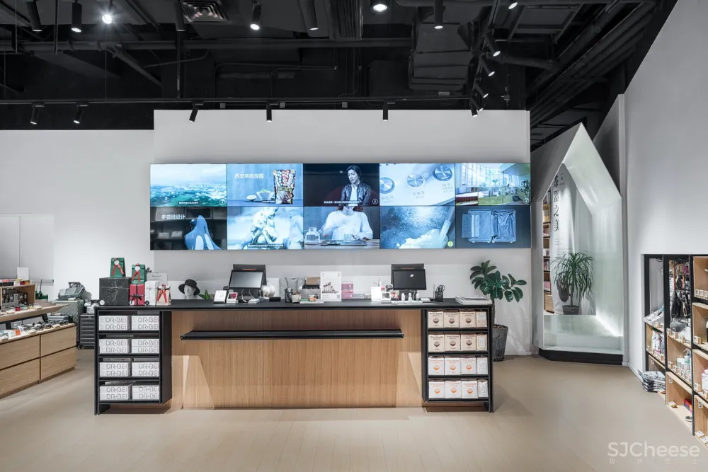 阿科米星建筑设计 | 一条生活馆新零售线下店