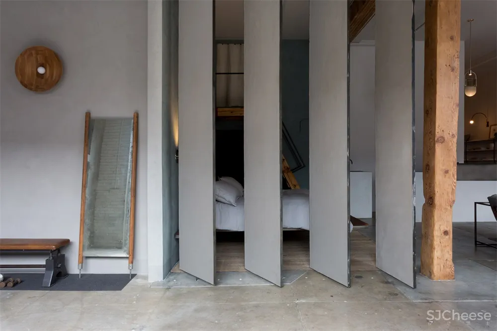 Stephen Kenn | 洛杉矶百年厂房改造loft公寓
