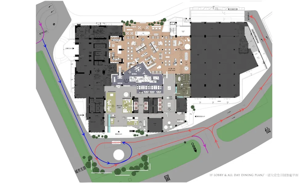 新作 | CCD:深圳博林天瑞喜来登酒店