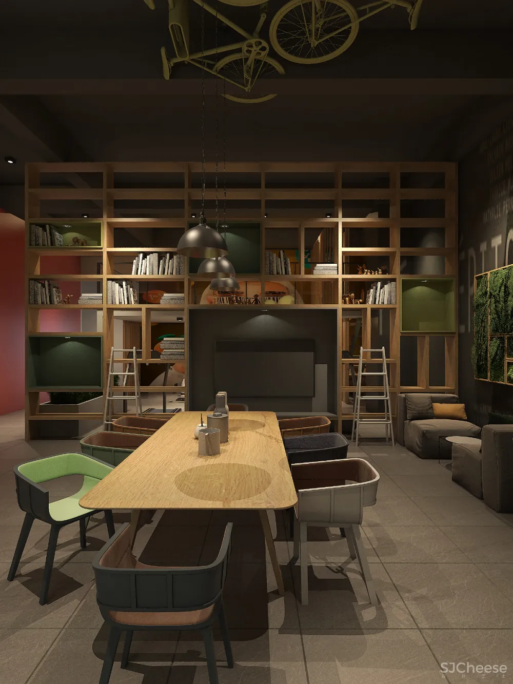 朗筑公寓酒店设计