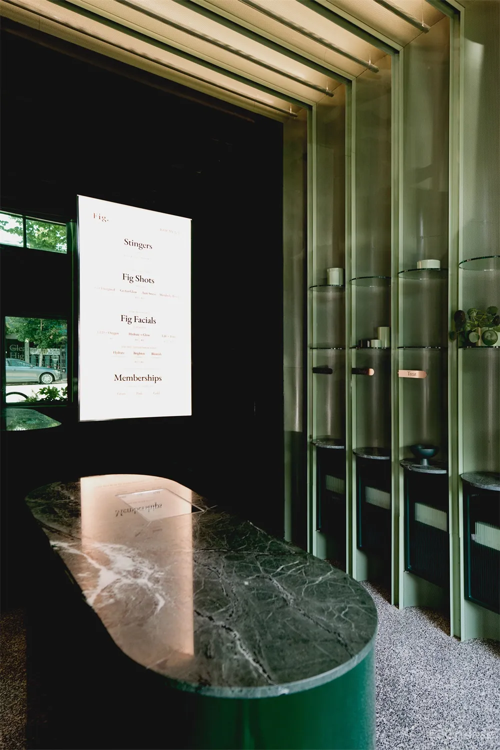 Scott&Scott Architects | 温哥华Fig美容店