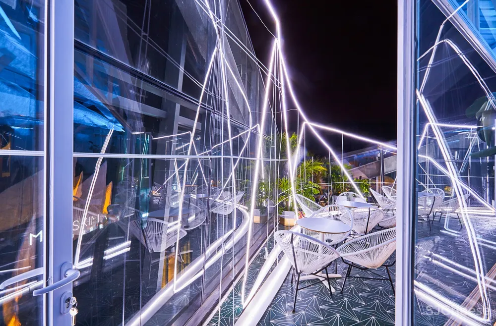 新作 | SODA建筑师事务所:北京 AKATOAO赤青餐厅