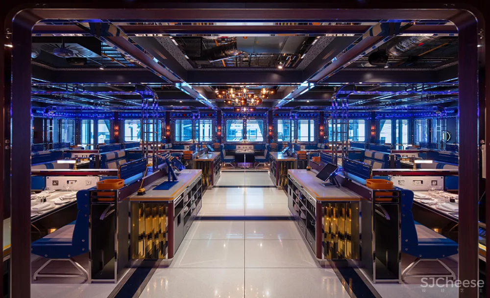 Brady Williams | 伦敦Bob Bob Cité法国餐厅