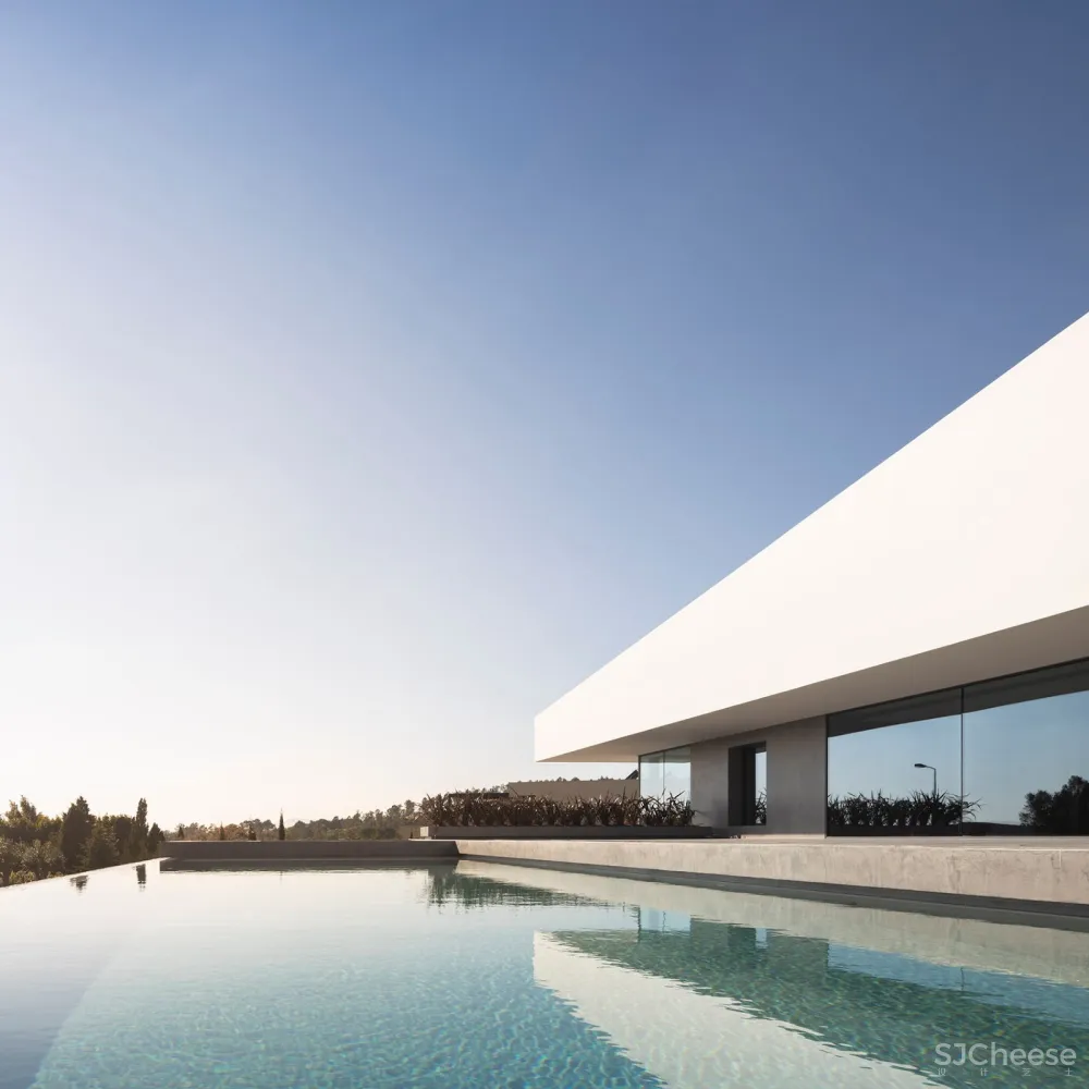 新作 | BICA Arquitectos:观山海 - 葡萄牙 Belas Clube de Campo住宅