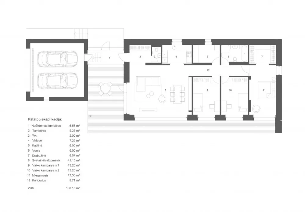October Design | 立陶宛133平米优雅简约风公寓