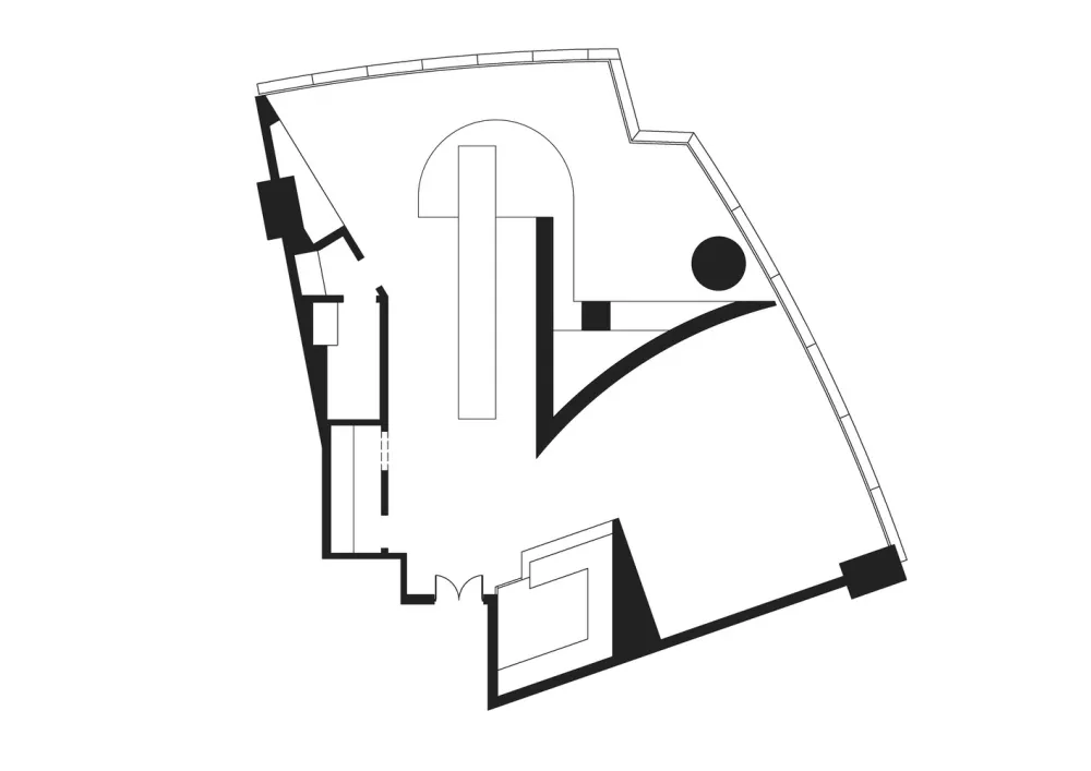新作 | Robot3 Studio：厦门鹏鹏星球咖啡厅