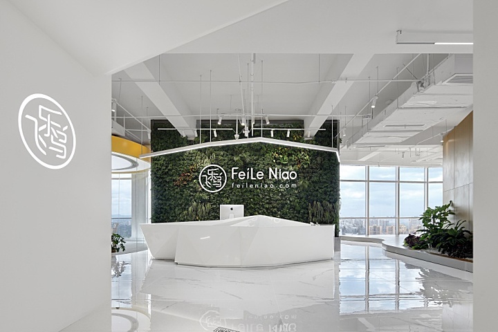 五德设计 | 成都飞乐鸟总部办公室设计