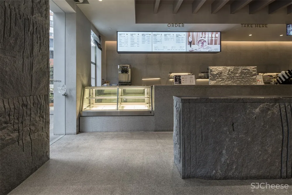 绽放设计 | 城市山水-喜茶南宁万象城店