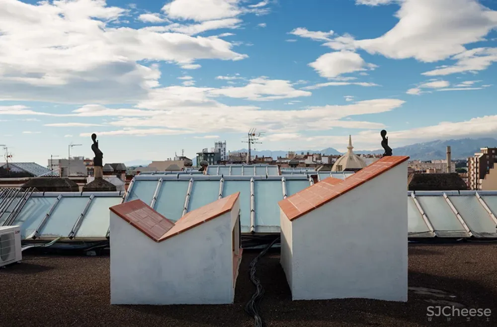 LoCa Studio | 西班牙Els Terrats顶楼公寓