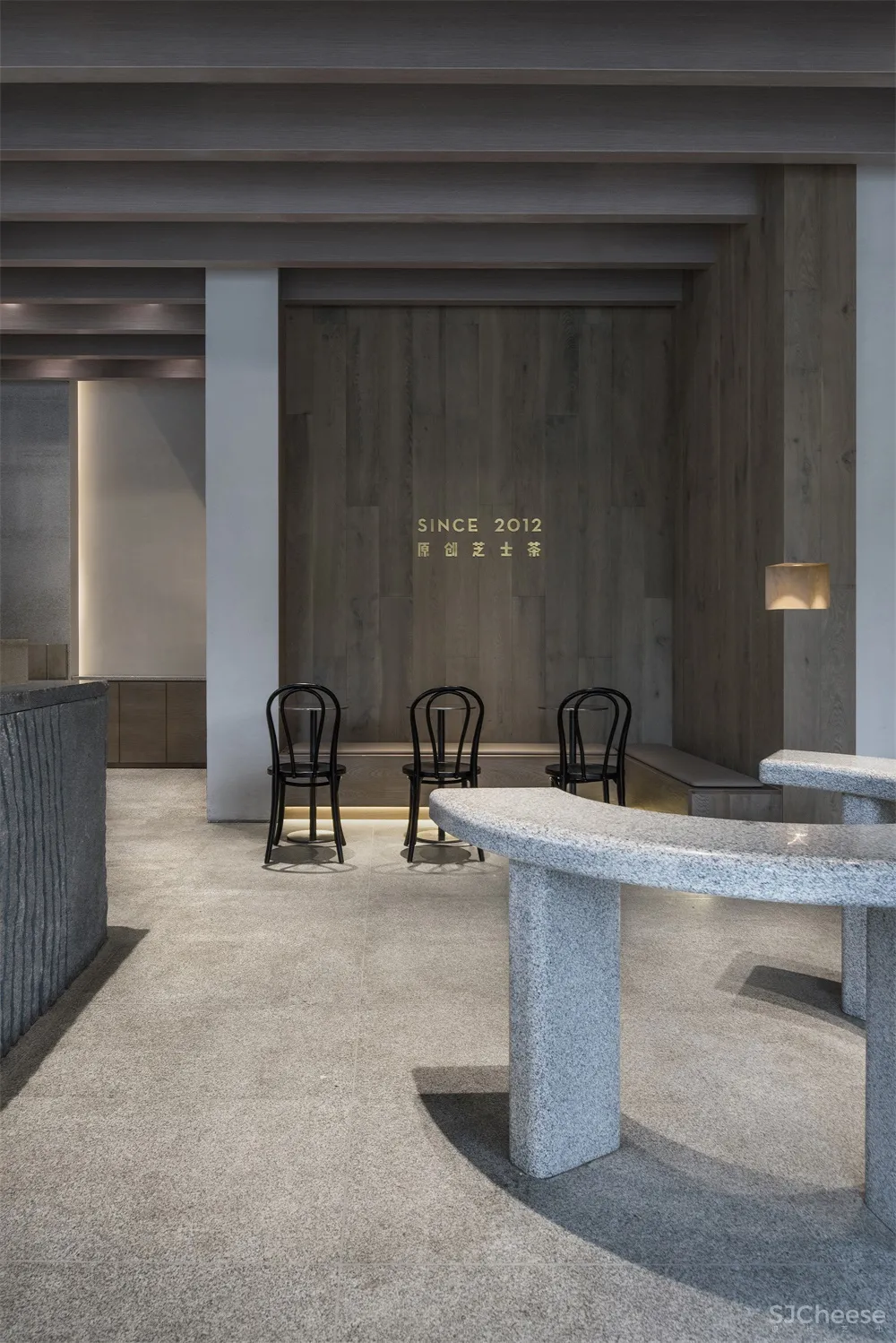 绽放设计 | 城市山水-喜茶南宁万象城店