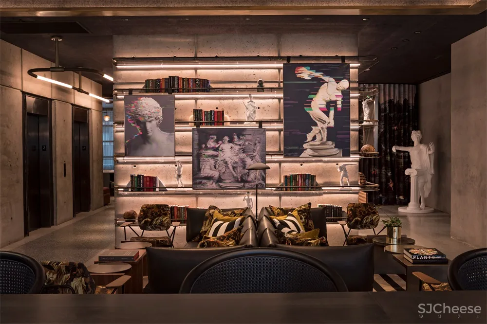 Yabu Pushelberg+Rockwell | 纽约Moxy