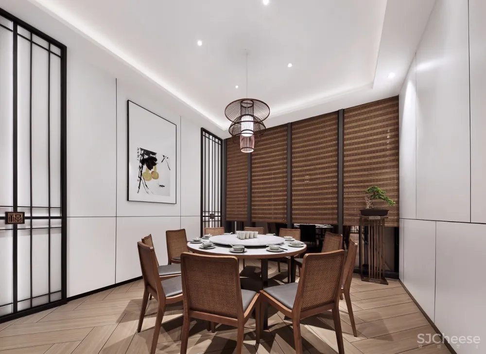 主题餐厅空间设计【艺鼎新作】福厨,品家常百味,享人间百福!