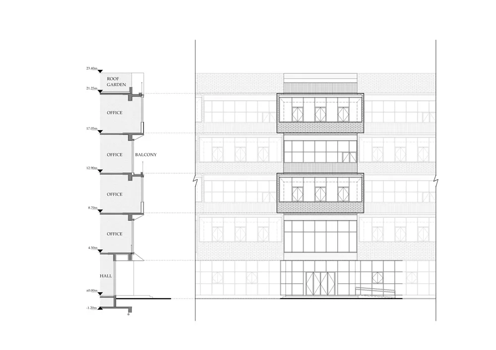 昱景设计 | 上海飞利浦大中华区总部园区规划