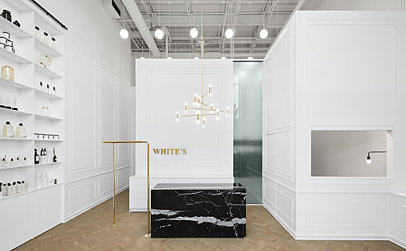 Ivy Studio | 蒙特利尔White的第一家干洗店