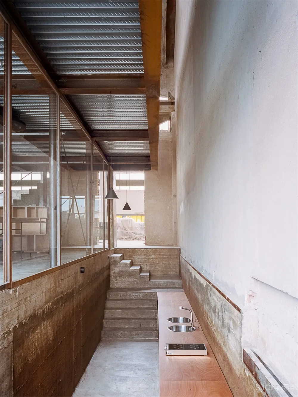意大利旧工厂改造AMAA Architecture建筑工作室