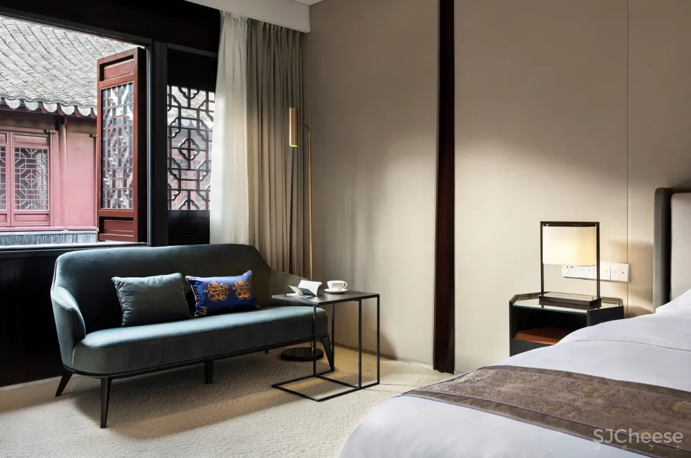 创时空设计丨爱慕客栈:东方意蕴,江南风致