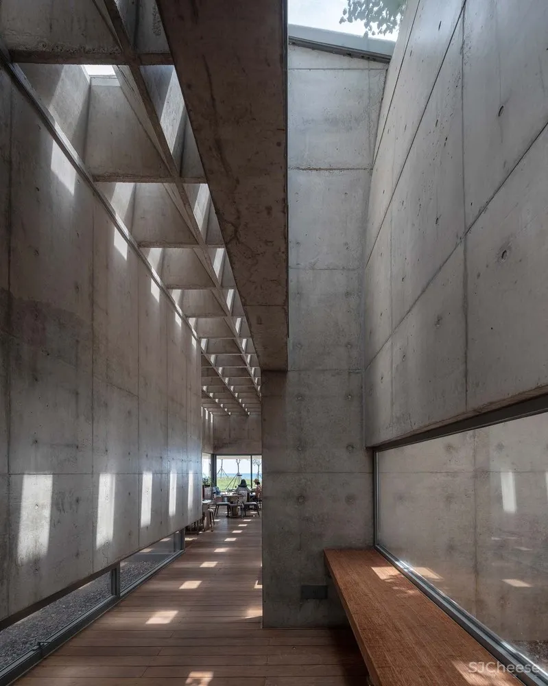 直向建筑 | 北戴河新区海边y餐厅