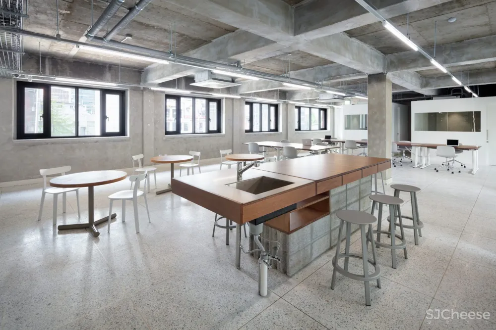 Schemata Architects | 韩国首家蓝瓶咖啡厅