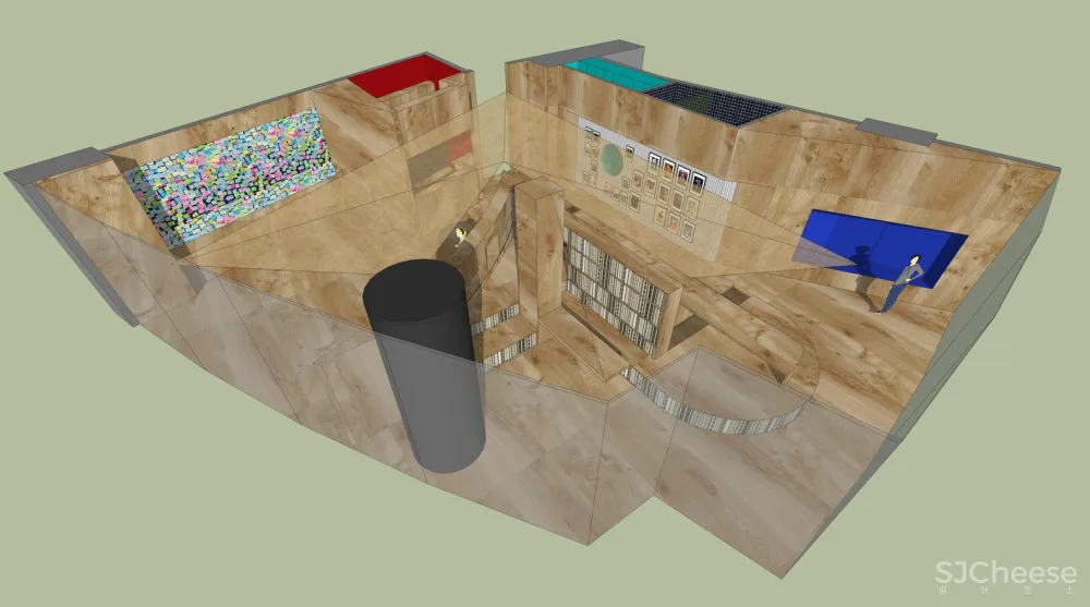 新作 | Robot3 Studio：厦门鹏鹏星球咖啡厅