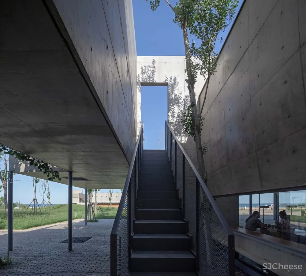 直向建筑 | 北戴河新区海边y餐厅