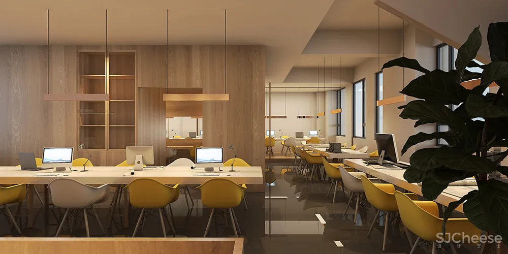 美诺办公空间设计,来吧,这里属于你!