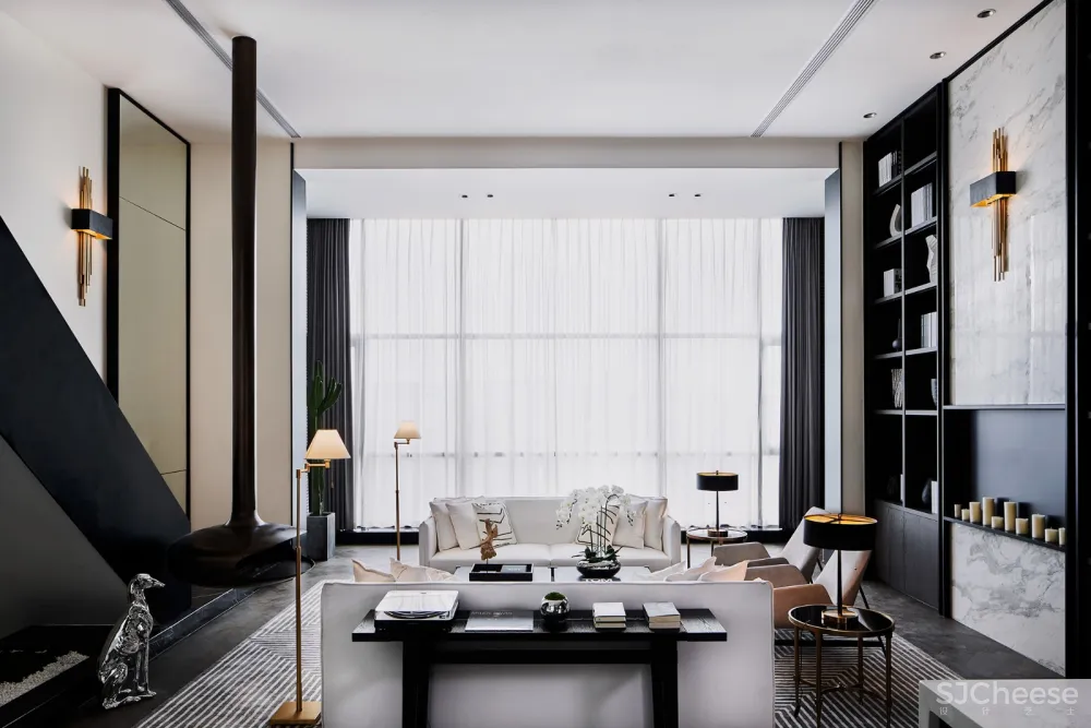 李益中设计丨重庆中海天钻:自由的艺术之家