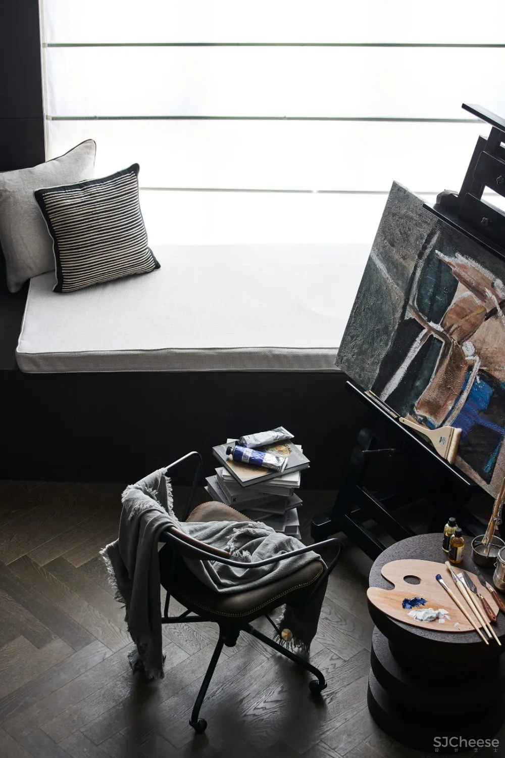 李益中设计丨重庆中海天钻:自由的艺术之家