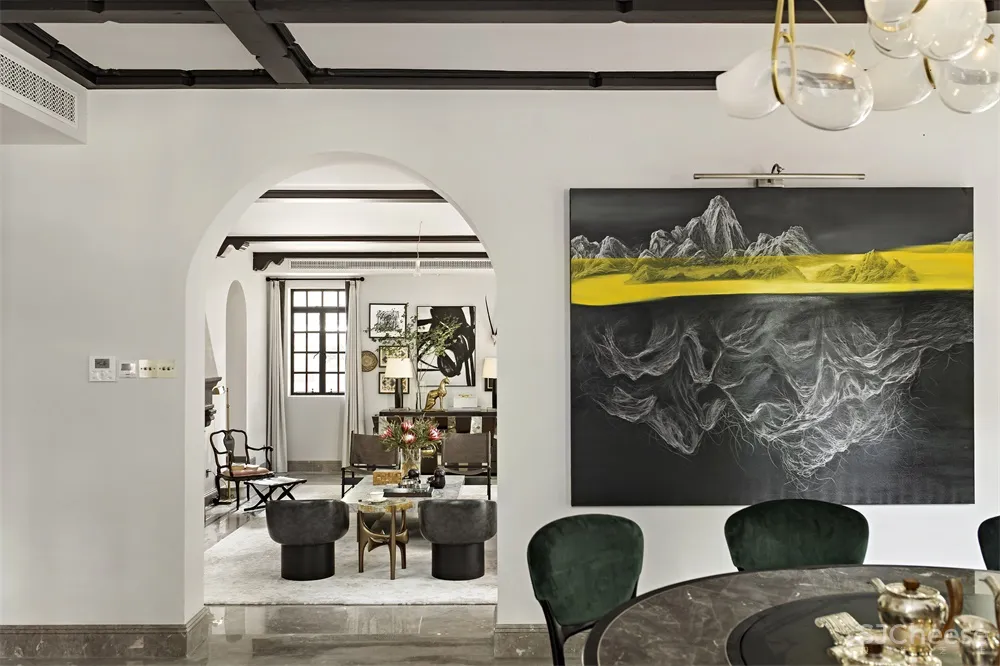 黄全新作 | 传奇历史,再现海派别墅艺境