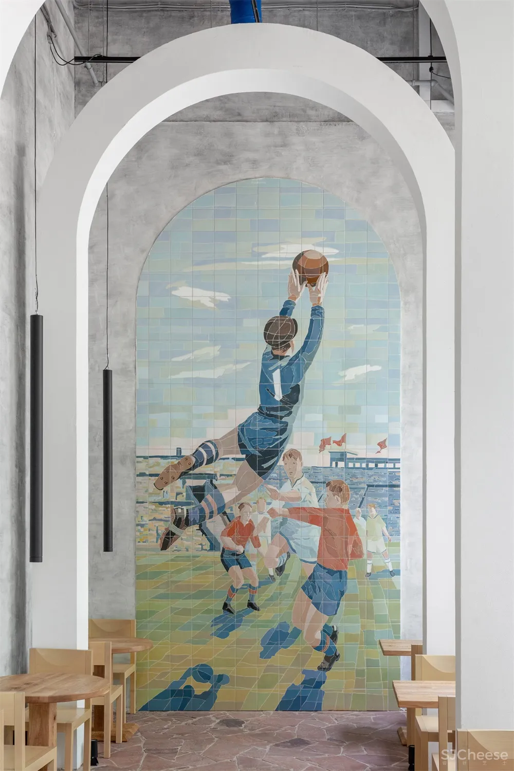 studio Mast | 莫斯科FanFood主题餐厅