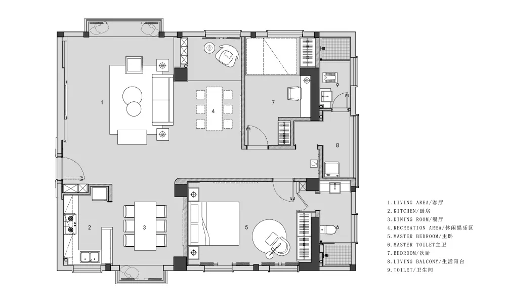 金舍室内设计 | 津发家园-寻找最初的本我