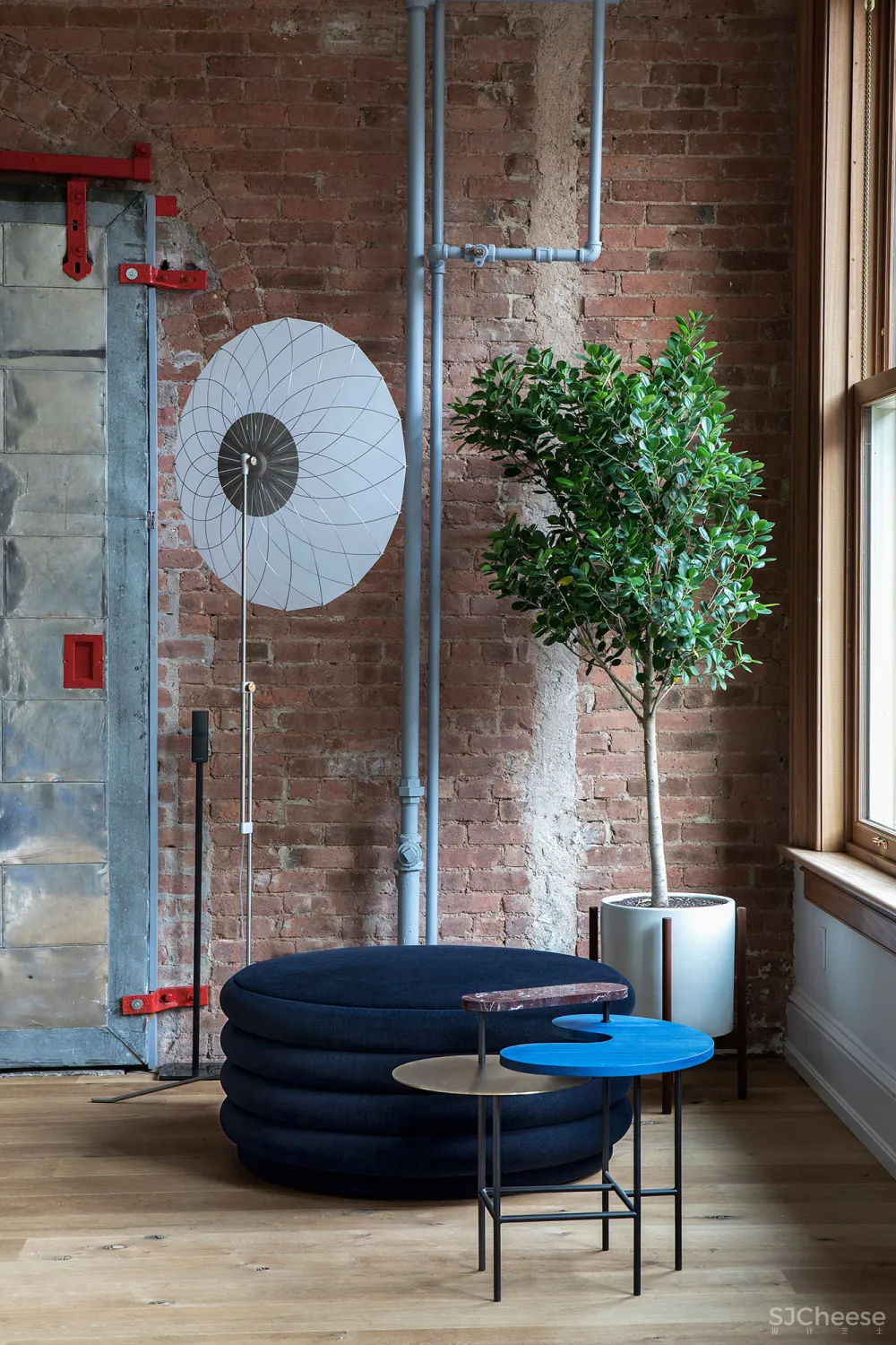 STUDIOLAV | 纽约SOHO LOFT公寓翻新