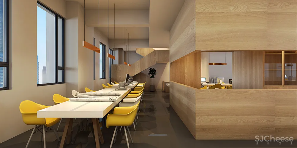 美诺办公空间设计,来吧,这里属于你!