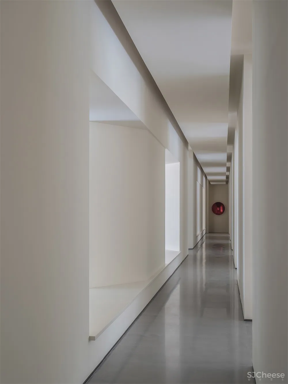 共向设计 | 深圳龙岗华意空间展厅