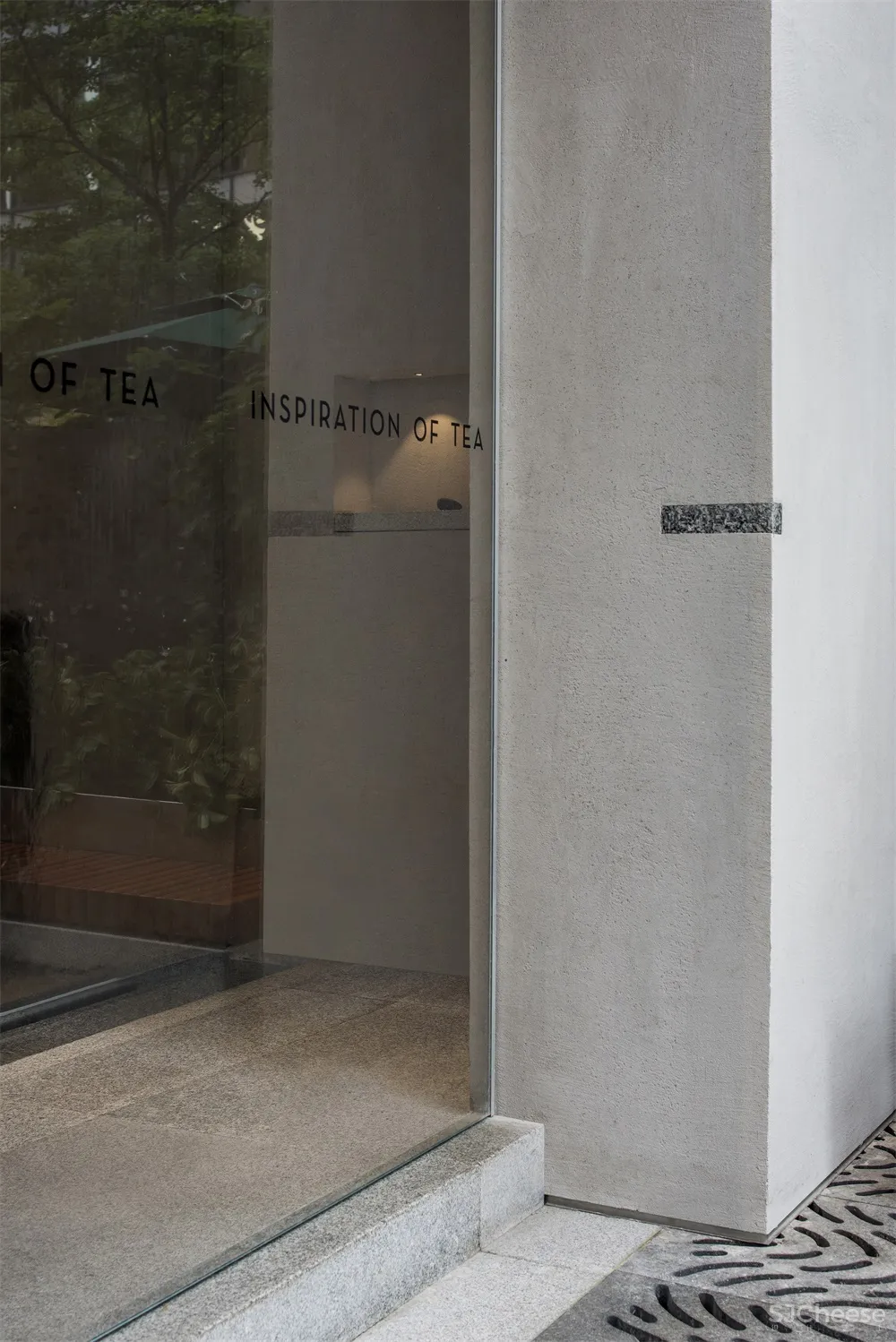 绽放设计 | 城市山水-喜茶南宁万象城店