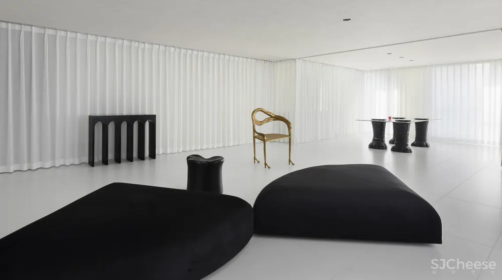 新作 | 上海粉豆建筑设计咨询有限公司:宁波 703魔幻公寓