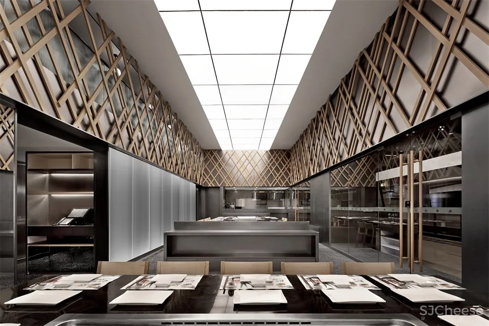 艺鼎新作 | 深圳中心城-大渔·铁板烧