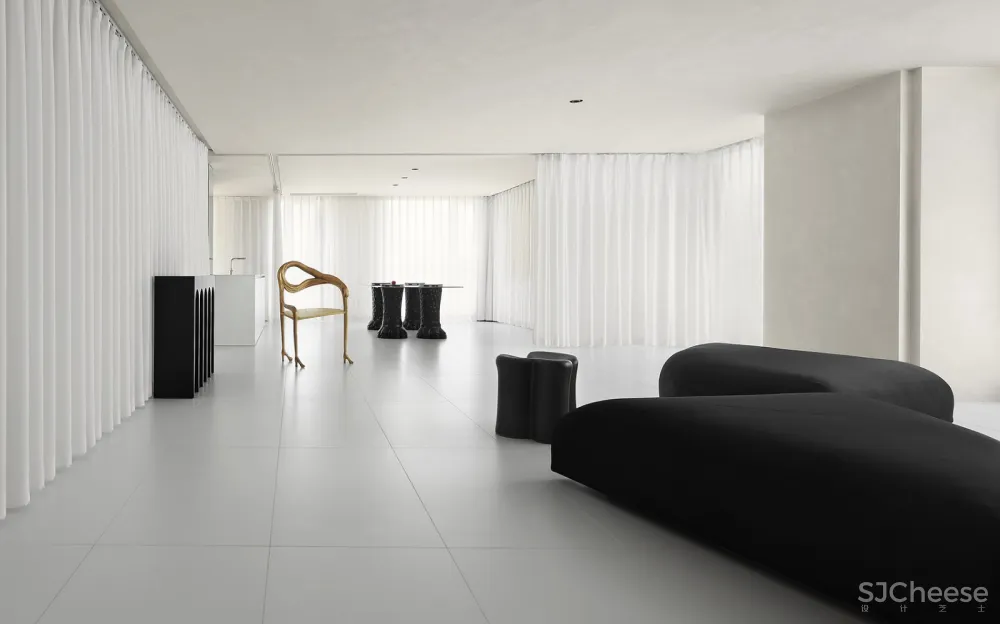 新作 | 上海粉豆建筑设计咨询有限公司:宁波 703魔幻公寓