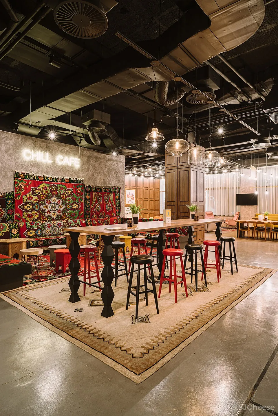 新作 | MIXD:萨拉热窝宜必思尚品酒店