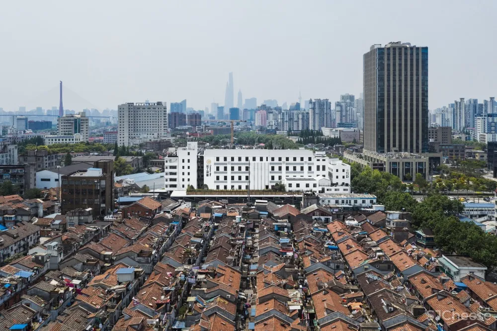 FTA建筑设计 | 上海灯芯绒厂改造-芯工创意园