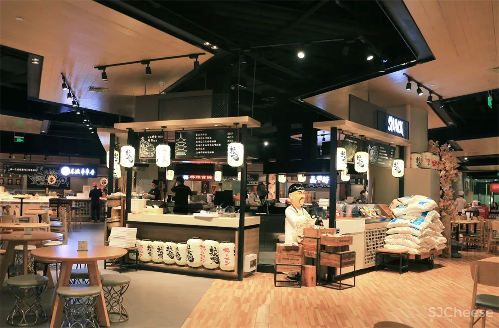 无非设计 | 上海万象城食通天发现美食广场