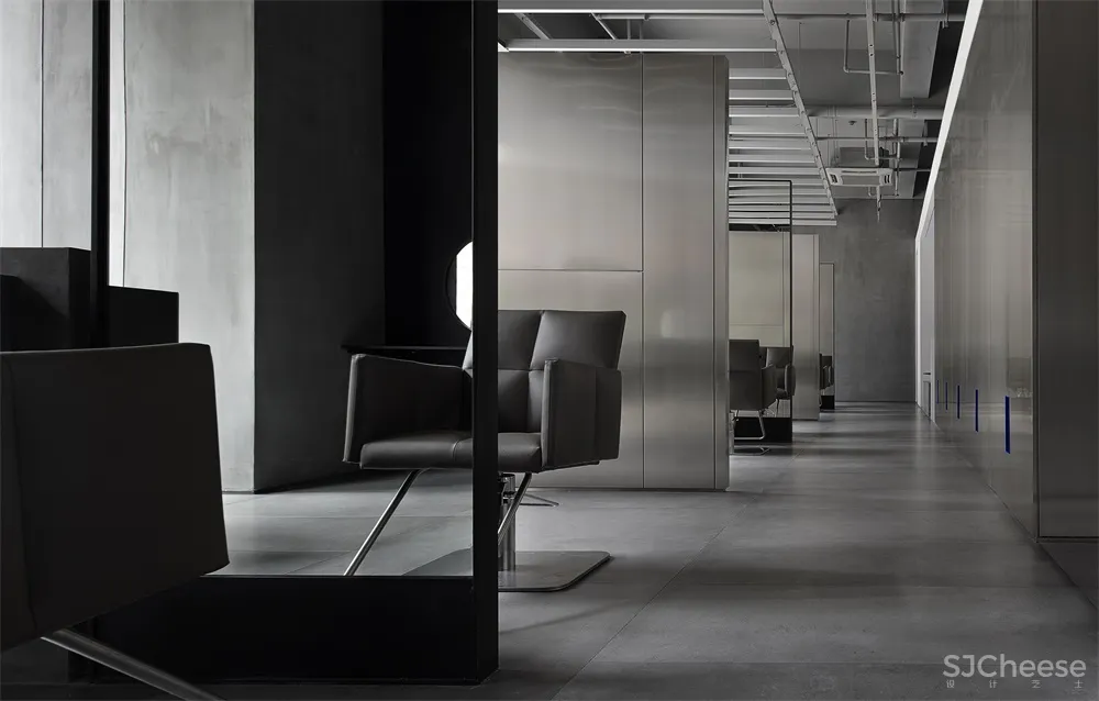 木一设计丨BANLAN美发福州旗舰店「斑斓」