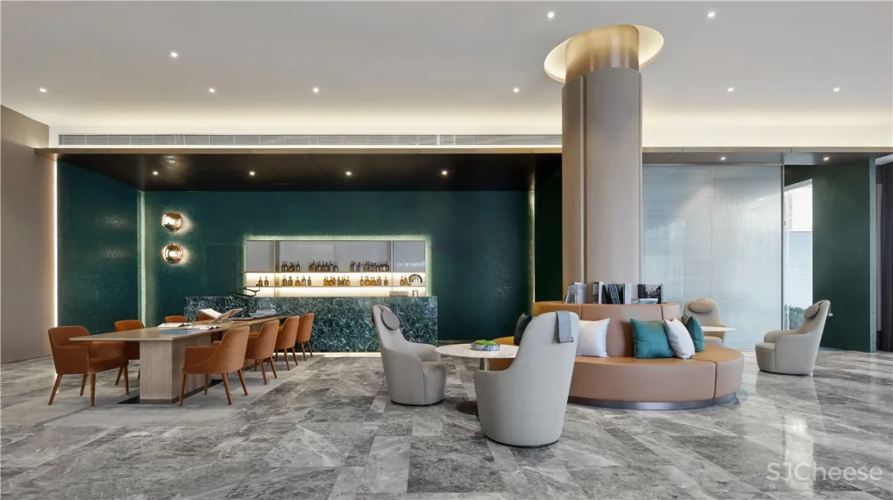YuQiang&Partners | 青岛金地自在城销售中心