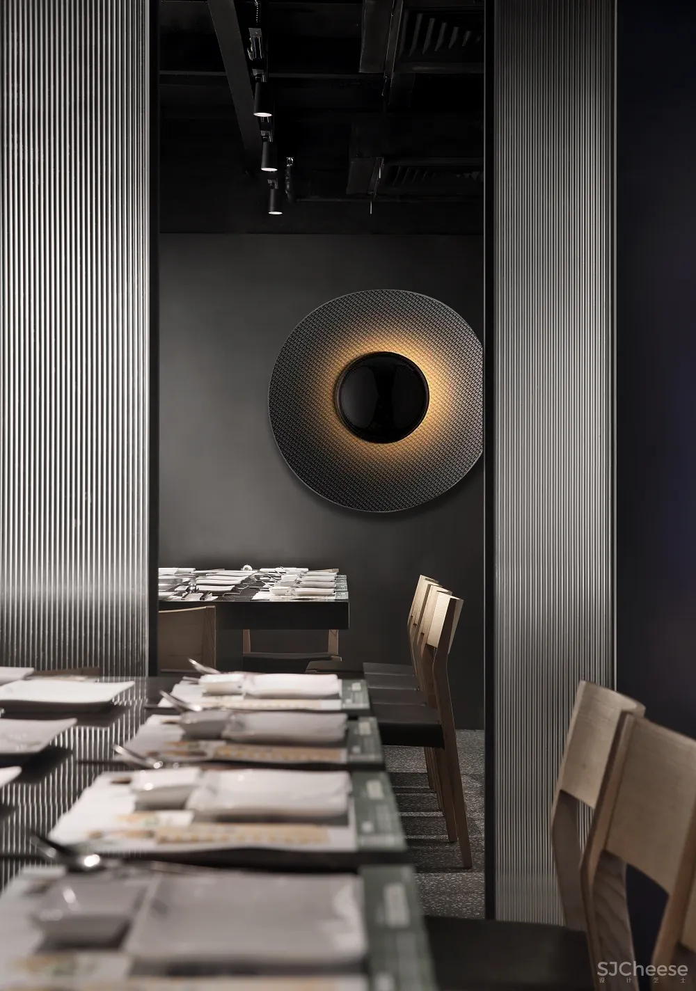 艺鼎新作 | 深圳中心城-大渔·铁板烧