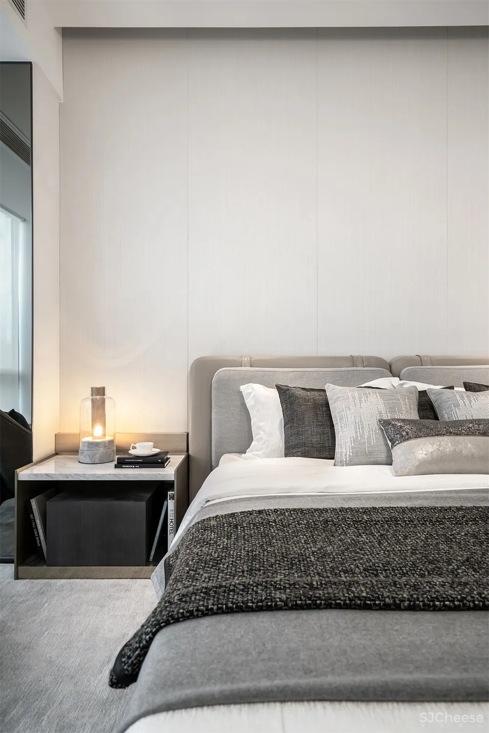 DHO国际设计丨京基御景峯总裁领馆样板房