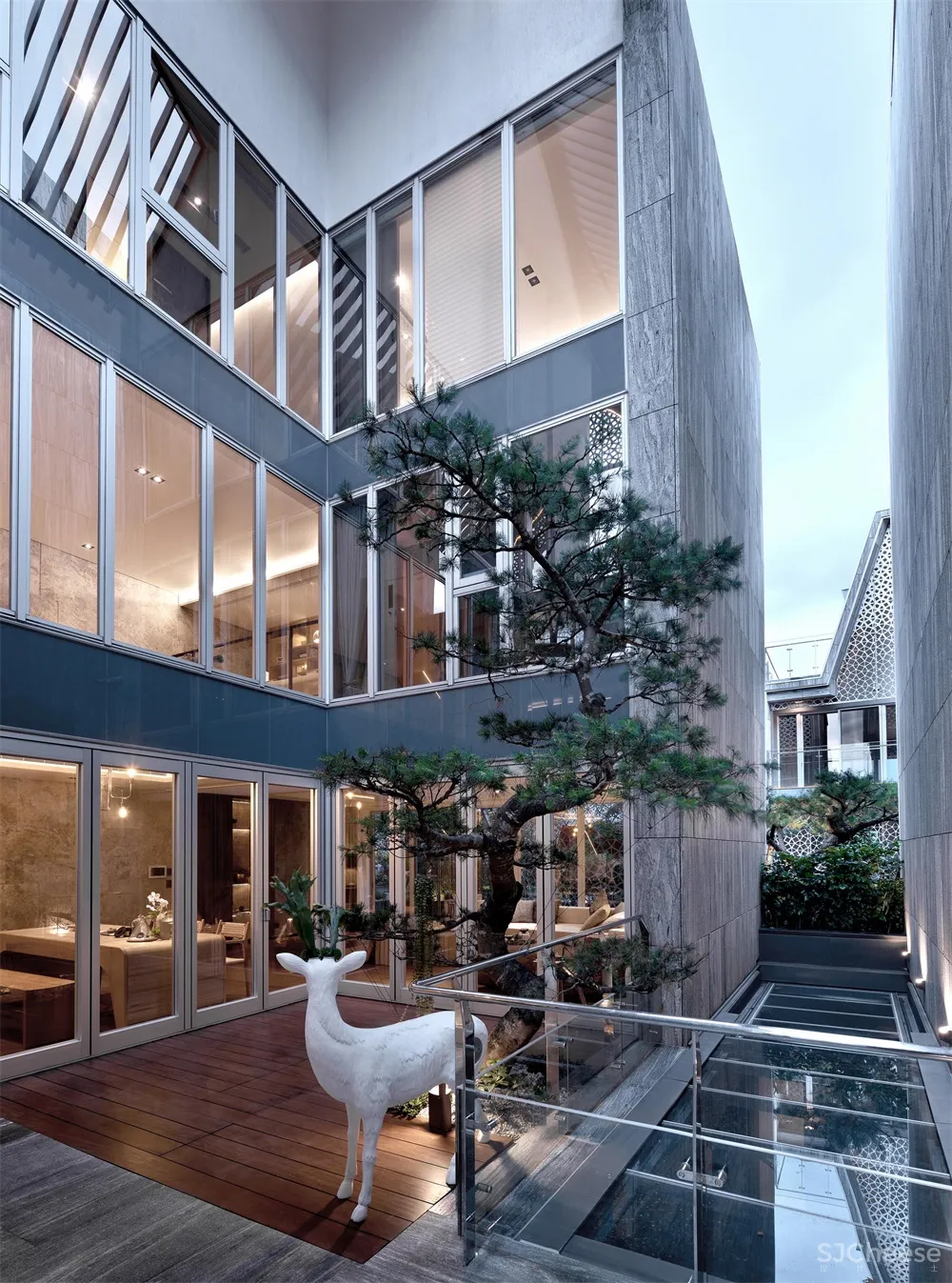 ROEWU | 断崖边的住宅Breathing Houses