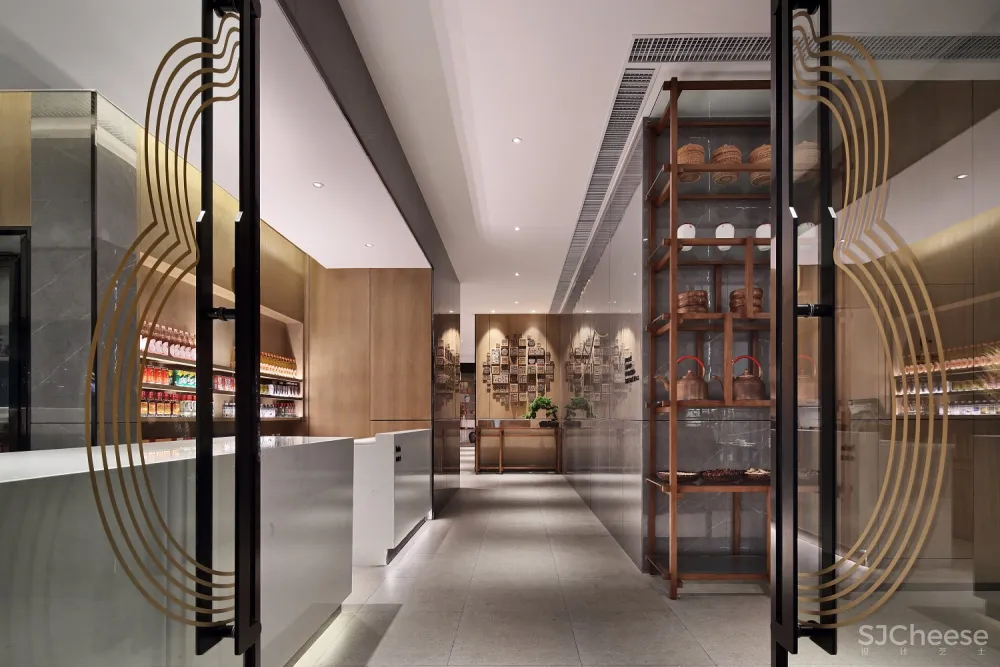 主题餐厅空间设计【艺鼎新作】福厨,品家常百味,享人间百福!