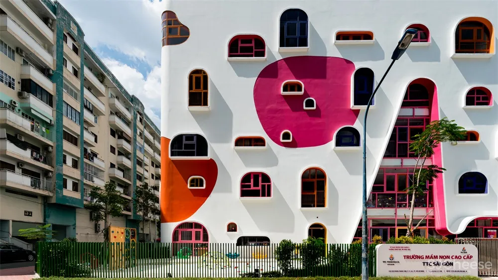 KIENTRUC O | 越南TTC西贡精英幼儿园
