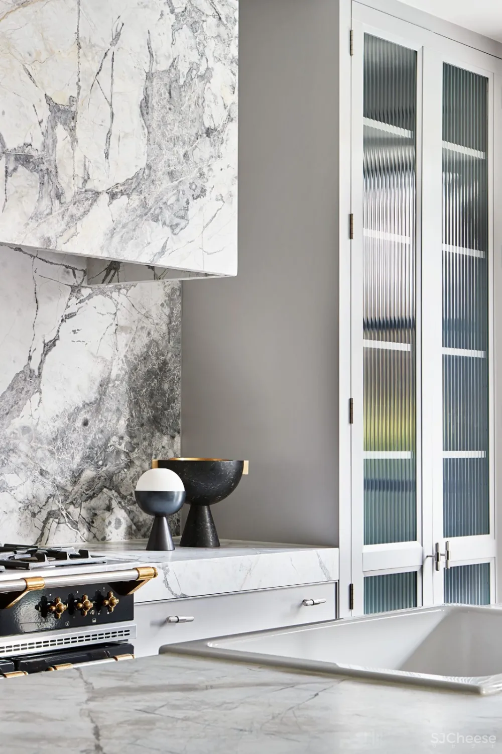 首发 | HECKER GUTHRIE:墨尔本大理石住宅