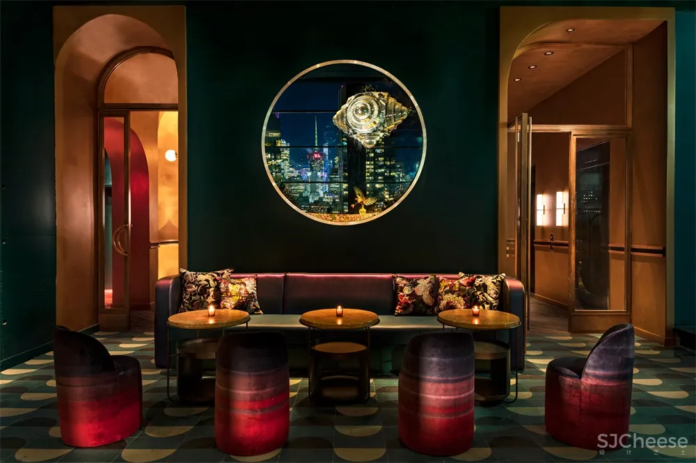 Yabu Pushelberg+Rockwell | 纽约Moxy